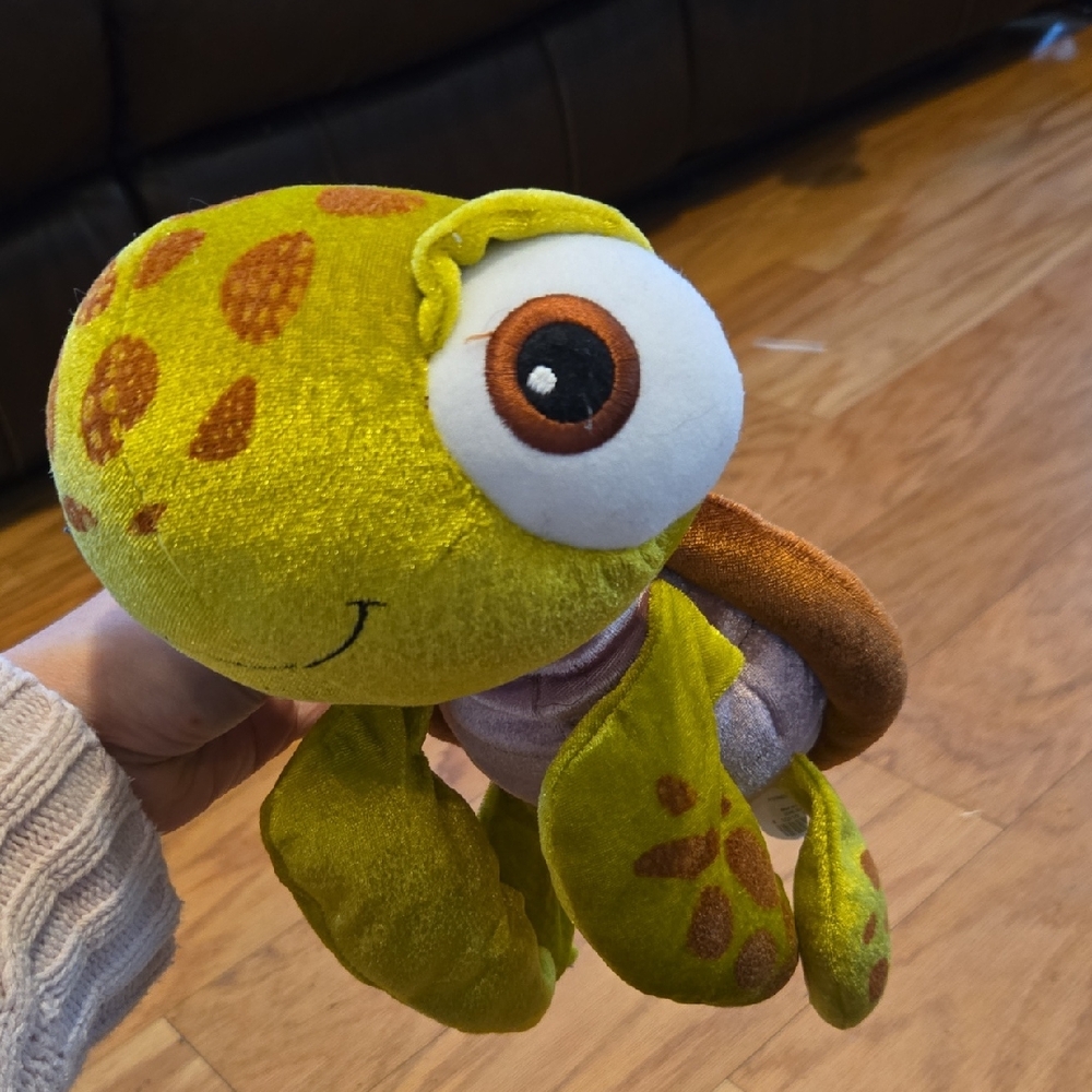 Disney Turtle Movie Plush Stuffed Animal